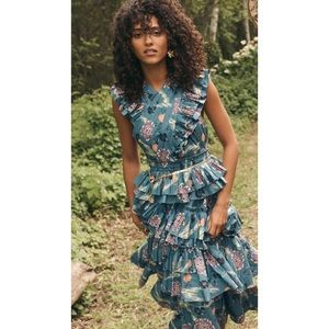 Ulla Johnson Aurore Dress- River